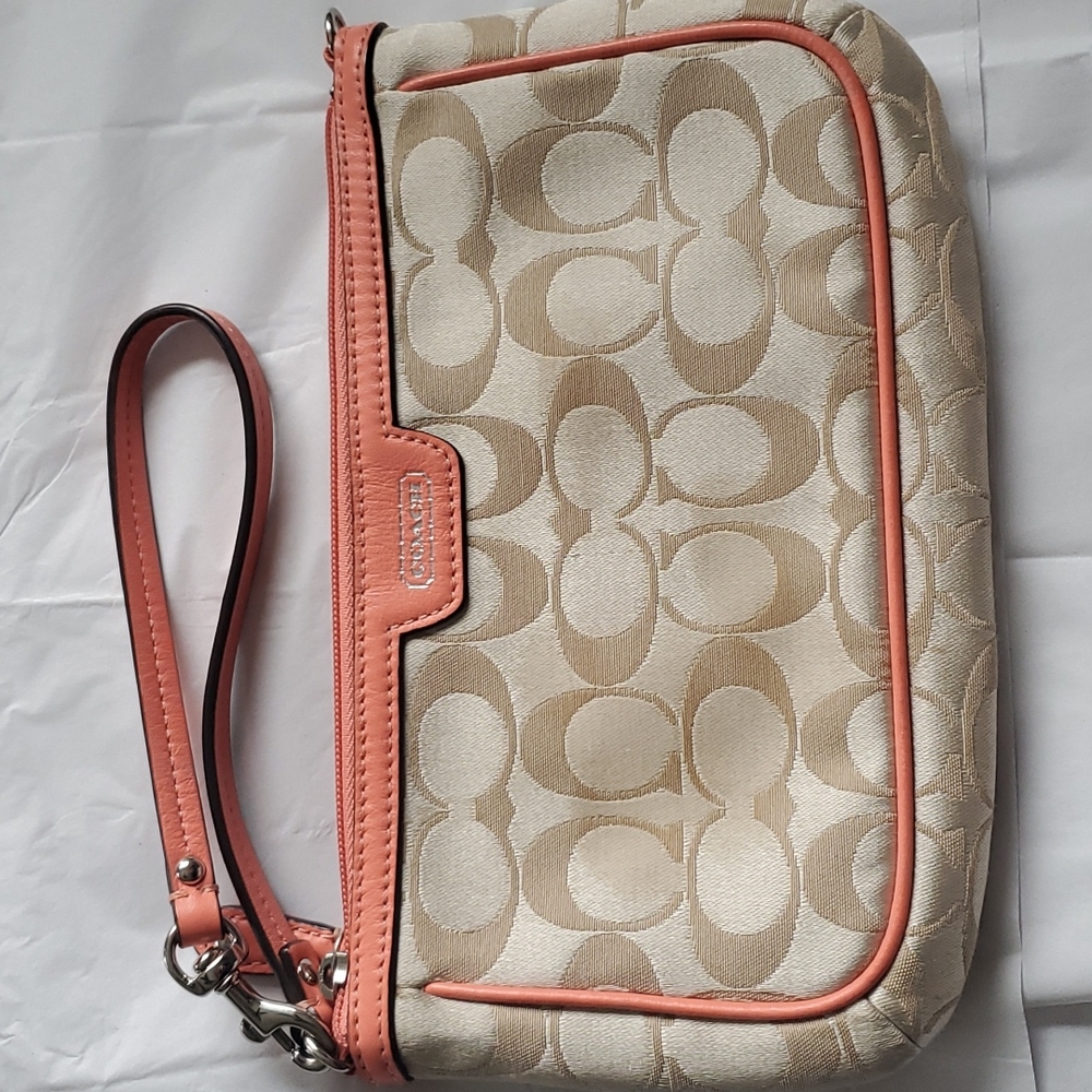 Coach wristlet